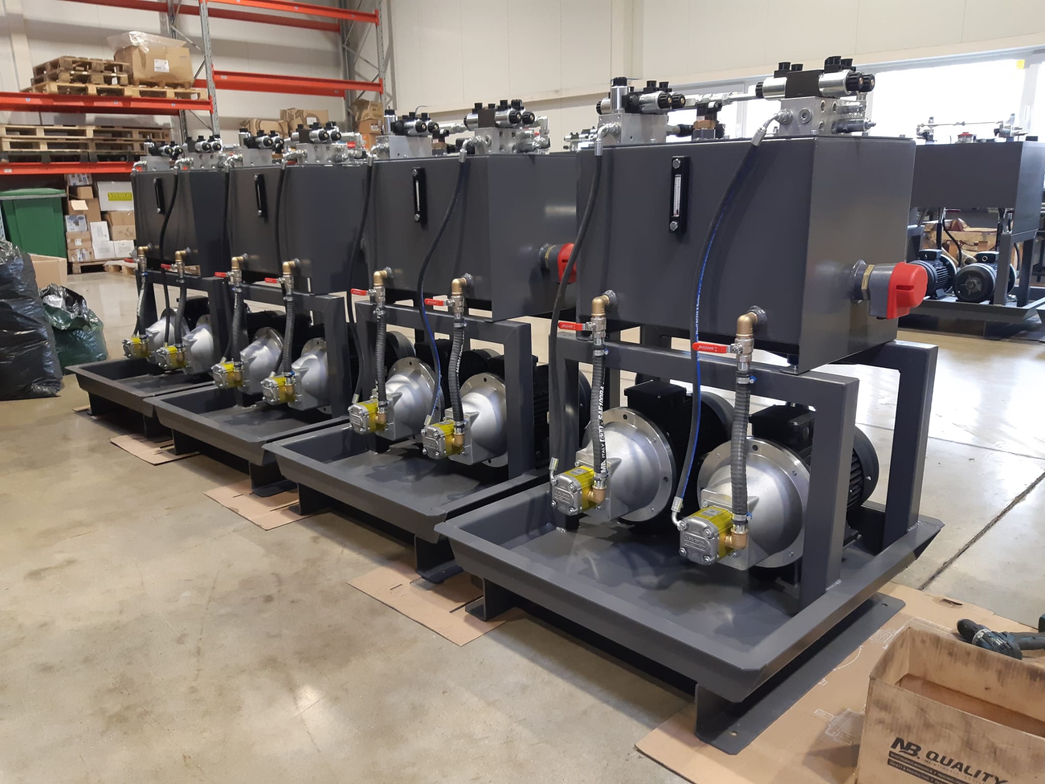 Hüdrojaamade koostamine