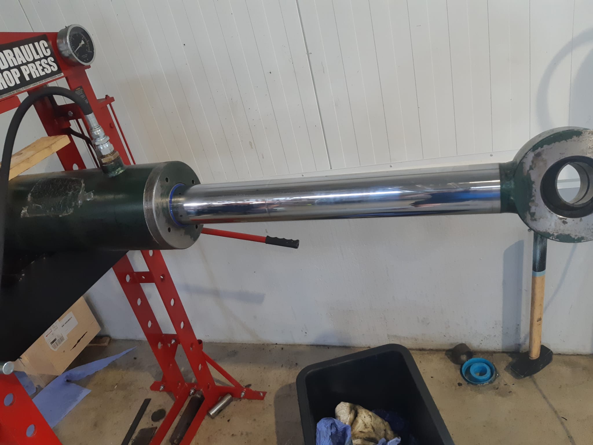 Hüdrosilindrite remont