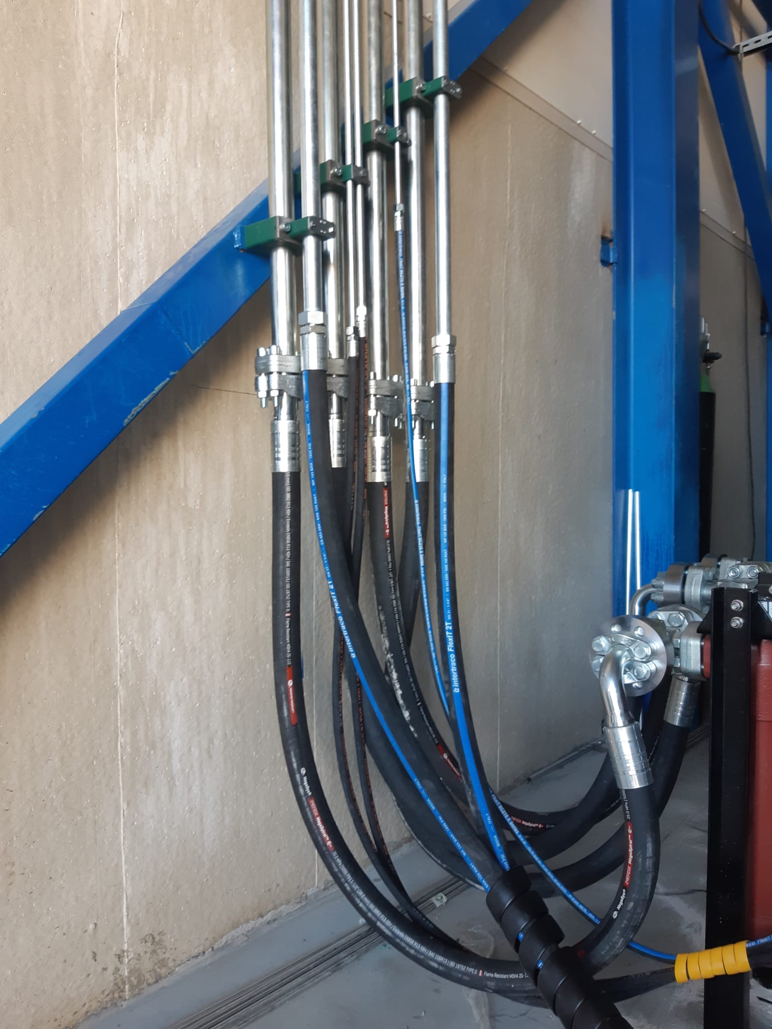 Hüdraulika torustike paigaldus