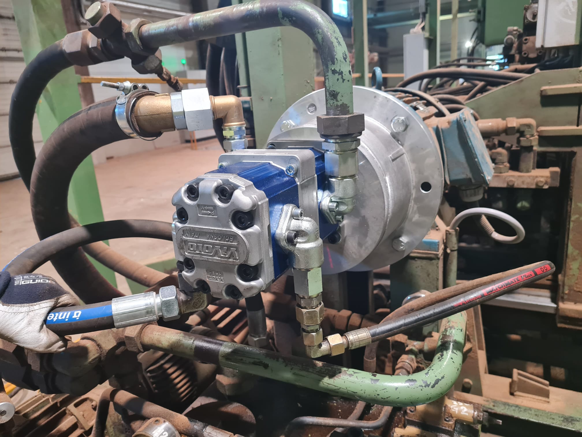 Hüdraulika remont ja hooldus